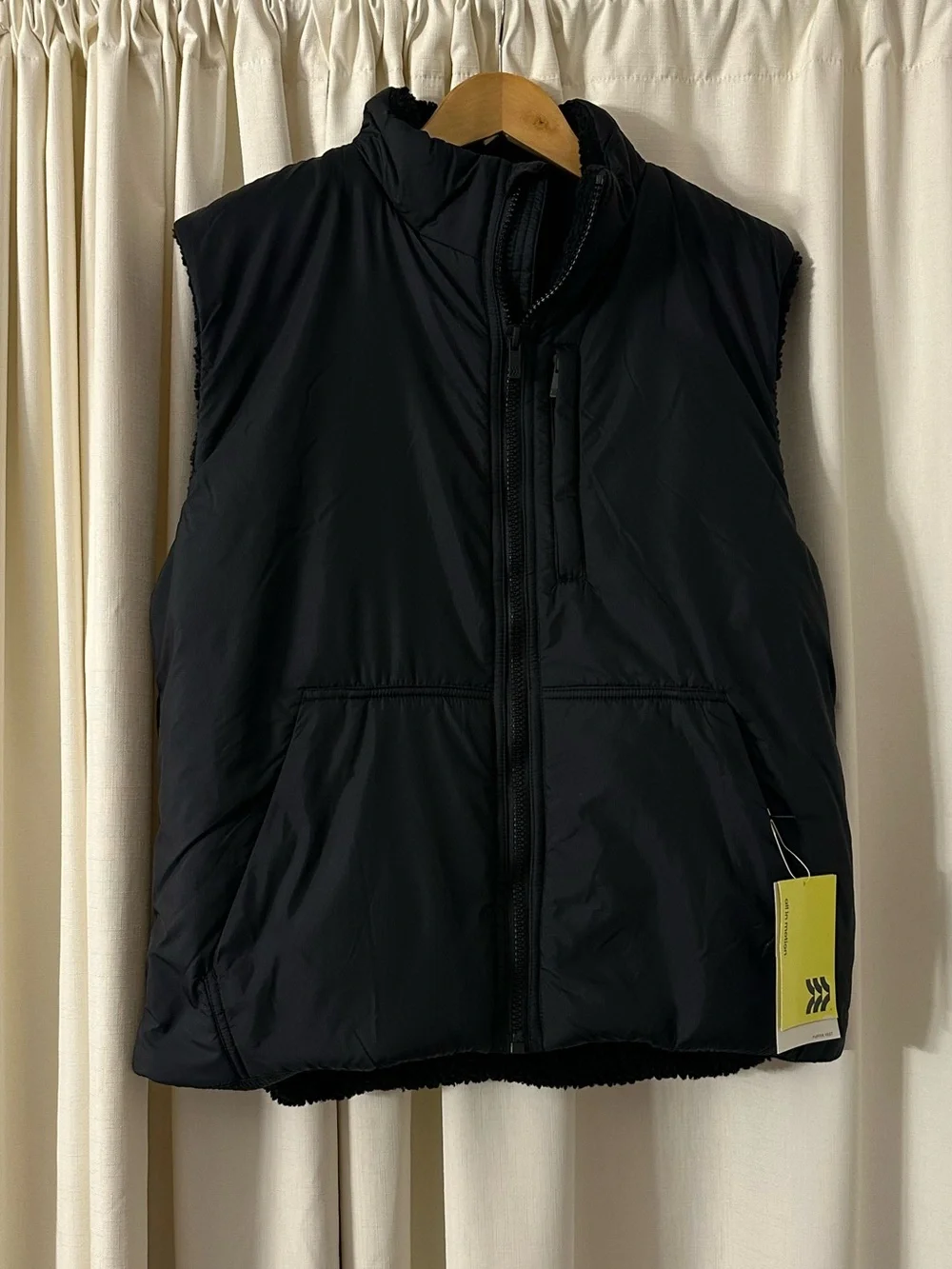 NEW All in Motion Sherpa Lined Vest